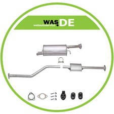 Auspuffanlage Auspuff ab Kat