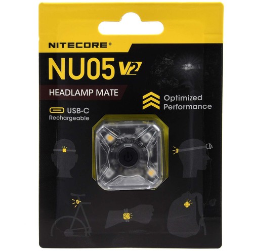 Nitecore nu05 mini led - nu05, v2