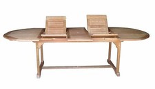 Liberia gartentisch oval - liberia,