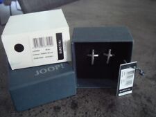 Ungetragene 900er Joop Kreuz-Ohrstecker meiner Frau