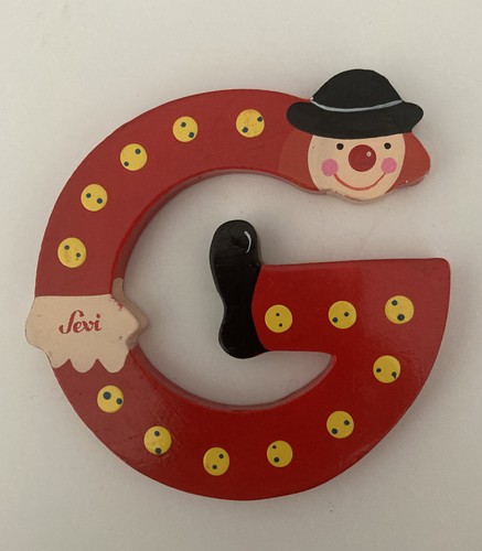 Sevi holz buchstaben - holz-buchstaben, clown-