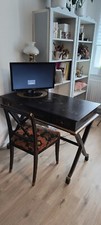 Antiker Schreibtisch + Stuhl