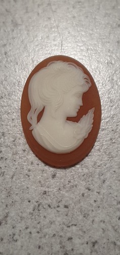 Große gemme 25x18 mm - große,