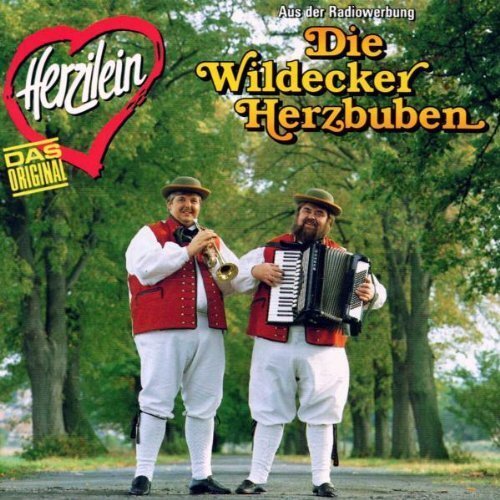 Wildecker herzbuben herzilein - herzbuben,