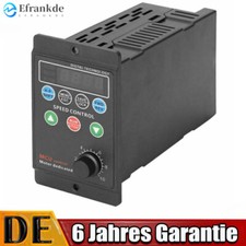 230V 750W Einphasen Eingang 3-Phasen Ausgang Motortreiber Frequenz Umrichter DE