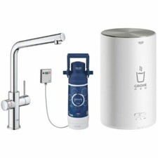 Grohe Red Duo Starter Kit 30327001 Einhebel-Armatur Chrom inkl. Boiler Größe M