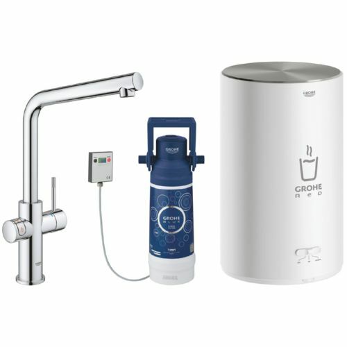 Grohe red duo starter - red, kit