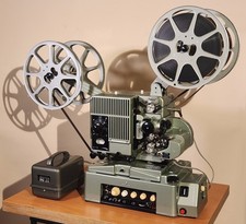 Siemens-Projektor 2000, Lichtton, Magnetton, Perfo-Band