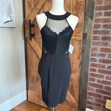 Stella Luce Black Lace Mesh