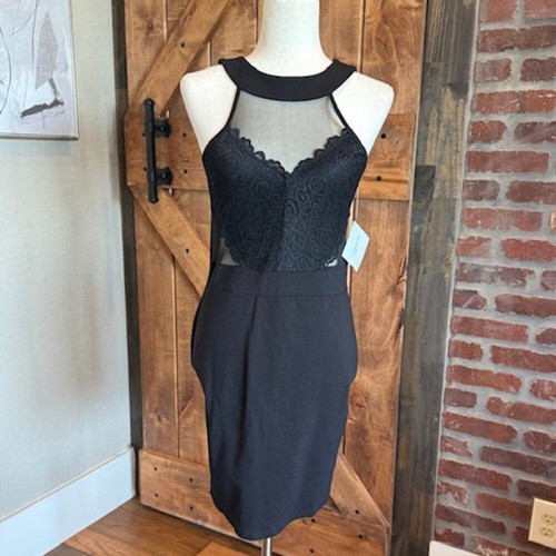 Stella luce black - lace, mesh