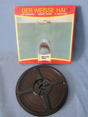 Super film der - super-8-film, hai