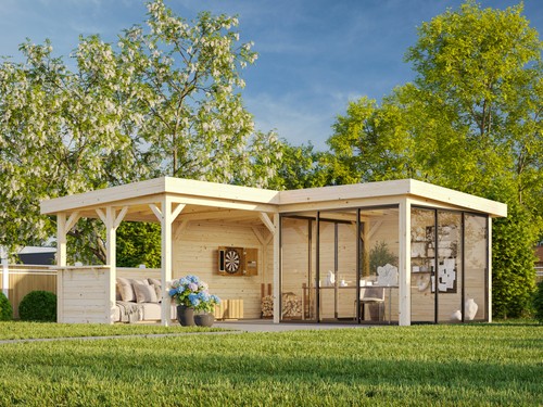 Palmako carport pavillon - palmako, carport/pavillon