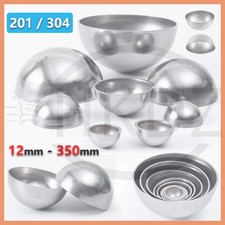 Edelstahl Halbrunde Kugeln