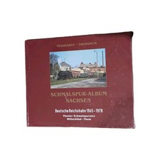 Schmalspur- Album Sachsen DR 1945- 1978 Thumer Schmalspurnetz Wilischthal- Thum