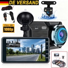 4" Car KFZ DVR 1080P Kamera Video Recorder Dash Cam G-Sensor Camera Nachtsicht