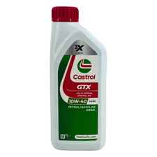 Castrol gtx ultraclean 10w - castrol, 10w-40