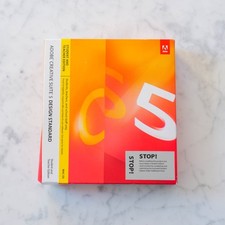 Adobe creative suite - suite, 5