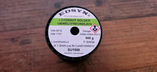 Edsyn 1500 lötdraht - edsyn,
