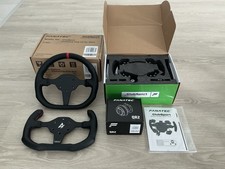 Fanatec ClubSport Universal Hub V2, 2x Acelith Wheel Incl. dem neuen QR2 Adapter