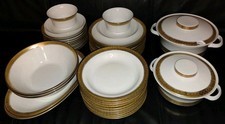 Porzellan Speiseservice -