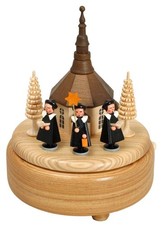 Music Box With Church Kurrende