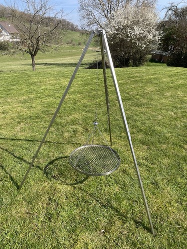Grill schwenkgrill dreibein - grill,, schwenkgrill,