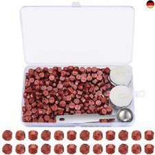 325 Stück Siegelwachs Set