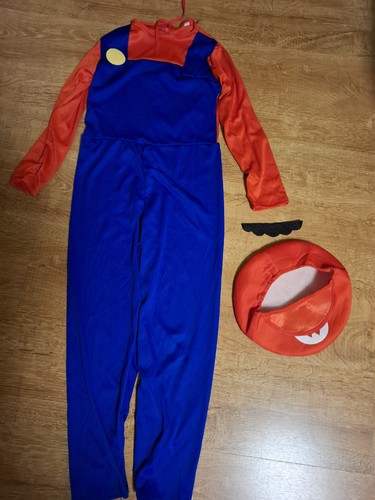Super mario kostüm - kostüm,, l