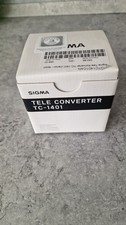 Sigma TC-1401 Telekonverter für Canon, Incl. Tasche
