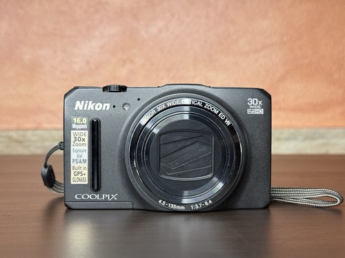 Nikon coolpix s9700 digital - nikon,