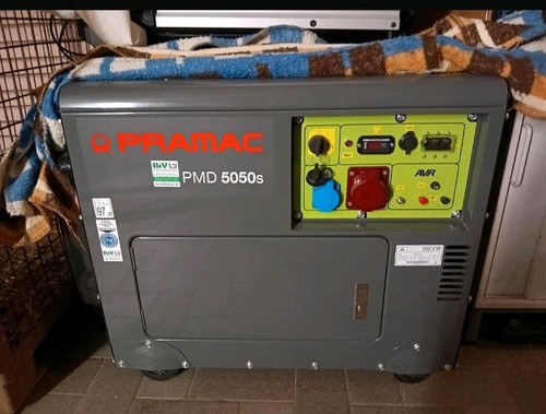 Notstromaggregat pramac pmd - pramac,