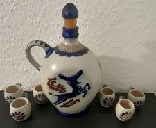 Weinkaraffe, Bembel, Kanne