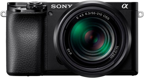 Sony kompaktkamera alpha 6100 - sony,