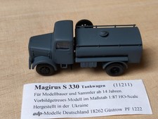 Magirus S 330 Tankwagen