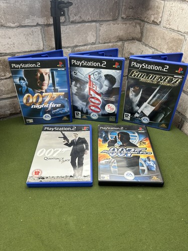 James bond ps2 spiele - spiele, konvolut
