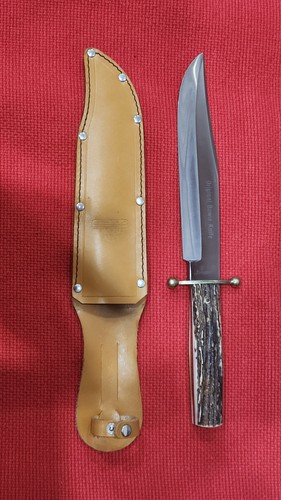 Hubertus solingen bowie knife - solingen,