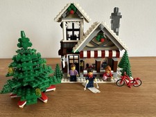 LEGO Weihnachtlicher Spielzeugladen (nicht vollständig) 