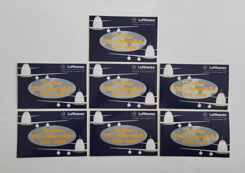 Lufthansa sticker - sticker, /