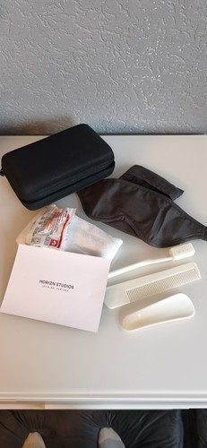 Lufthansa first class amenity - first,