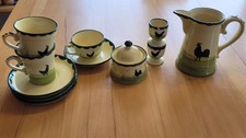 Zeller Keramik Hahn und Henne