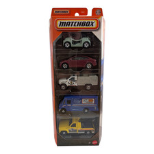 Matchbox 5er Pack Geschenkset