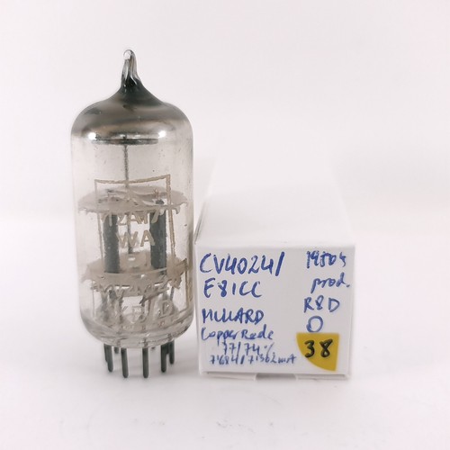 Cv4024 e81cc mullard - 1, x