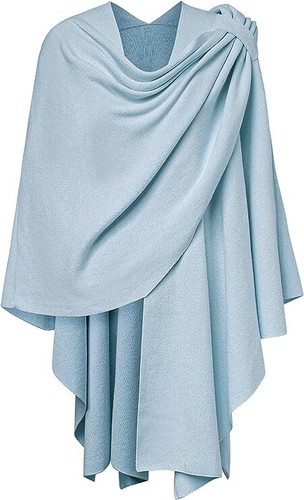 Damen poncho schal cashmere - damen,