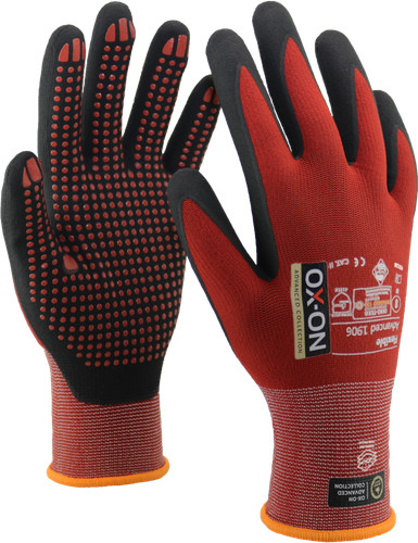 Paar ox on - 6, ox-on