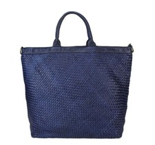 BZNA Bag Norma Blau Italy