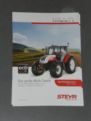 Steyr multi weltpremiere 2013 - multi,,