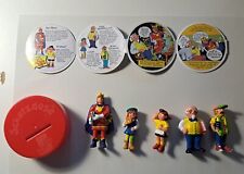 Werbecomic +  5 Figuren + 1 Spardose .. IM FALSCHEN FILM  de Beukelaar 1997 Z 1