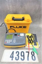 Fluke 6500 gerätetester - fluke,
