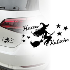 Auto Aufkleber | Hexe | Hexen
