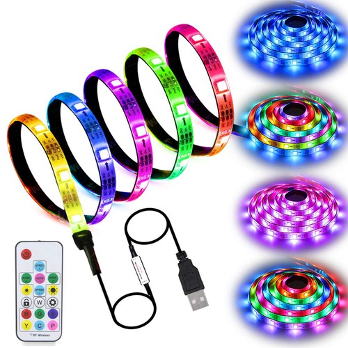Rgb led streifen ws2812b - 5m,